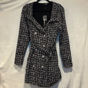 Fashion Nova Tweed Dress